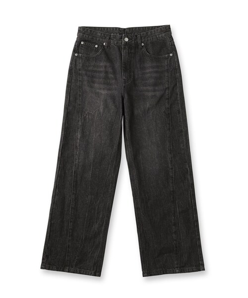 tk.TAKEO KIKUCHI（ティーケータケオキクチ）の「ストレートレッグデニム（デニムパンツ・メンズ・ブルー系その他/ブラック・03/02）」の19枚目の写真