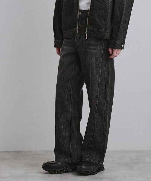 tk.TAKEO KIKUCHI（ティーケータケオキクチ）の「ストレートレッグデニム（デニムパンツ・メンズ・ブルー系その他/ブラック・03/02）」の20枚目の写真