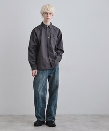 tk.TAKEO KIKUCHI（ティーケータケオキクチ）の「ストレートレッグデニム（デニムパンツ）」
