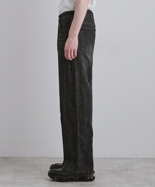 tk.TAKEO KIKUCHI（ティーケータケオキクチ）の「ストレートレッグデニム（デニムパンツ・メンズ・ブルー系その他/ブラック・03/02）」の11枚目の写真