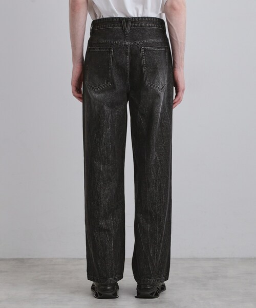 tk.TAKEO KIKUCHI（ティーケータケオキクチ）の「ストレートレッグデニム（デニムパンツ・メンズ・ブルー系その他/ブラック・03/02）」の12枚目の写真
