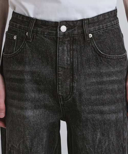 tk.TAKEO KIKUCHI（ティーケータケオキクチ）の「ストレートレッグデニム（デニムパンツ・メンズ・ブルー系その他/ブラック・03/02）」の13枚目の写真