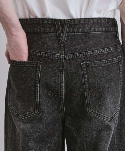 tk.TAKEO KIKUCHI（ティーケータケオキクチ）の「ストレートレッグデニム（デニムパンツ・メンズ・ブルー系その他/ブラック・03/02）」の14枚目の写真