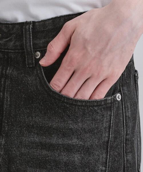 tk.TAKEO KIKUCHI（ティーケータケオキクチ）の「ストレートレッグデニム（デニムパンツ・メンズ・ブルー系その他/ブラック・03/02）」の15枚目の写真