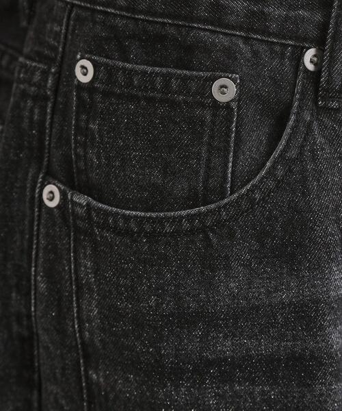 tk.TAKEO KIKUCHI（ティーケータケオキクチ）の「ストレートレッグデニム（デニムパンツ・メンズ・ブルー系その他/ブラック・03/02）」の16枚目の写真