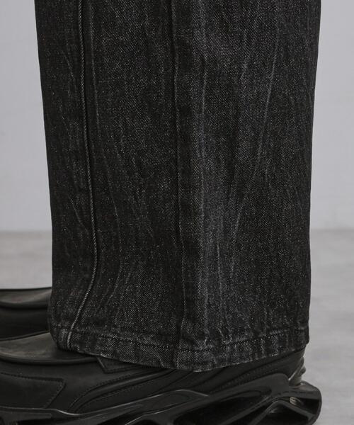 tk.TAKEO KIKUCHI（ティーケータケオキクチ）の「ストレートレッグデニム（デニムパンツ・メンズ・ブルー系その他/ブラック・03/02）」の17枚目の写真