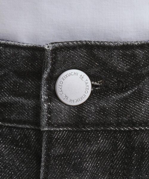 tk.TAKEO KIKUCHI（ティーケータケオキクチ）の「ストレートレッグデニム（デニムパンツ・メンズ・ブルー系その他/ブラック・03/02）」の18枚目の写真