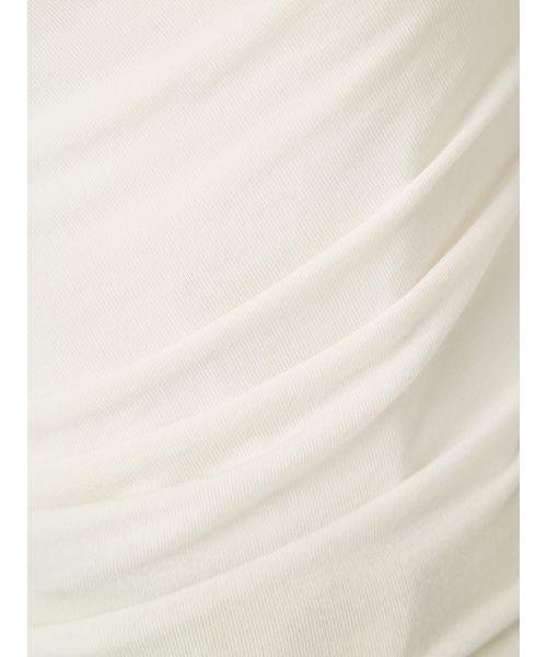 FRAY I.D（フレイアイディー）の「2wayデコルテタックドレープトップス（Tシャツ/カットソー・レディース・ターコイズブルー/ブラック/ライトブルー/ホワイト/ピンク・F）」の16枚目の写真