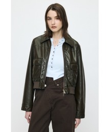 MOUSSY｜マウジーのジャケット/アウター（合成皮革/人工皮革）通販