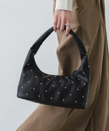 SENSE OF PLACE by URBAN RESEARCH | スタッズラウンドバッグ(ハンドバッグ)