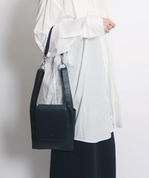 YArKA/ヤーカ】real leather round design one handle big bag [wam10