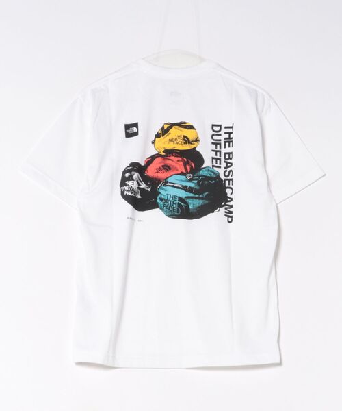 THE NORTH FACE（ザノースフェイス）の「THE NORTH FACE/ノースフェイス メンズ 半袖Tシャツ ショートスリーブTシャツ NT32647（Tシャツ/カットソー・メンズ・ブラック/ホワイト・S/M/L/XL/XXL）」の11枚目の写真