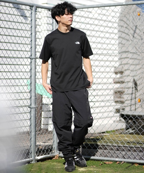 THE NORTH FACE（ザノースフェイス）の「THE NORTH FACE/ノースフェイス メンズ 半袖Tシャツ ショートスリーブTシャツ NT32647（Tシャツ/カットソー・メンズ・ブラック/ホワイト・S/M/L/XL/XXL）」の9枚目の写真
