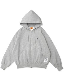 MFC STORE | MFC STORE ORIGINAL SMALL MS LOGO ZIP HOODIE(パーカー)