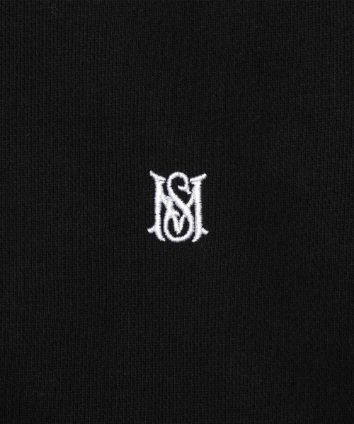 MFC STORE（エムエフシーストア）の「MFC STORE ORIGINAL SMALL MS LOGO ZIP HOODIE（パーカー・メンズ・ブラック/グレー・S/M/L/XL/XXL）」の6枚目の写真
