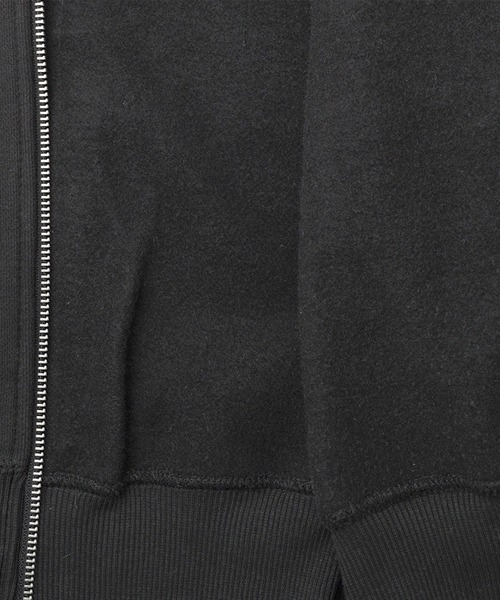 MFC STORE（エムエフシーストア）の「MFC STORE ORIGINAL SMALL MS LOGO ZIP HOODIE（パーカー・メンズ・ブラック/グレー・S/M/L/XL/XXL）」の11枚目の写真