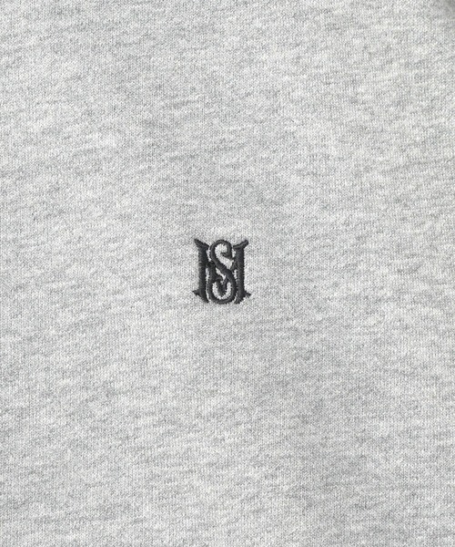 MFC STORE（エムエフシーストア）の「MFC STORE ORIGINAL SMALL MS LOGO ZIP HOODIE（パーカー・メンズ・ブラック/グレー・S/M/L/XL/XXL）」の14枚目の写真