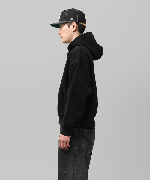 MFC STORE（エムエフシーストア）の「MFC STORE ORIGINAL SMALL MS LOGO ZIP HOODIE（パーカー・メンズ・ブラック/グレー・S/M/L/XL/XXL）」の22枚目の写真