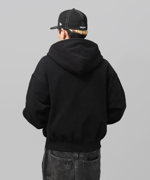 MFC STORE（エムエフシーストア）の「MFC STORE ORIGINAL SMALL MS LOGO ZIP HOODIE（パーカー・メンズ・ブラック/グレー・S/M/L/XL/XXL）」の17枚目の写真