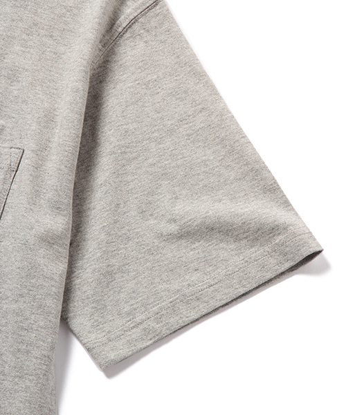 DANTON（ダントン）の「DANTON×ビーミング by ビームス / 40th別注 POCKET TEE（Tシャツ/カットソー・メンズ・グレー/ブラック/ホワイト・LARGE/MEDIUM/SMALL）」の14枚目の写真