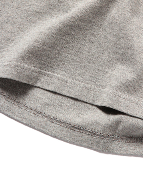 DANTON（ダントン）の「DANTON×ビーミング by ビームス / 40th別注 POCKET TEE（Tシャツ/カットソー・メンズ・グレー/ブラック/ホワイト・LARGE/MEDIUM/SMALL）」の15枚目の写真