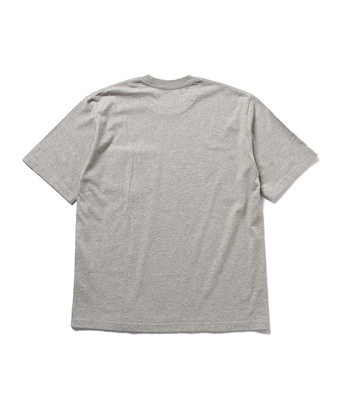 DANTON（ダントン）の「DANTON×ビーミング by ビームス / 40th別注 POCKET TEE（Tシャツ/カットソー・メンズ・グレー/ブラック/ホワイト・LARGE/MEDIUM/SMALL）」の16枚目の写真