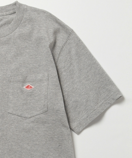 DANTON（ダントン）の「DANTON×ビーミング by ビームス / 40th別注 POCKET TEE（Tシャツ/カットソー・メンズ・グレー/ブラック/ホワイト・LARGE/MEDIUM/SMALL）」の19枚目の写真
