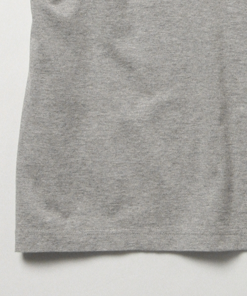 DANTON（ダントン）の「DANTON×ビーミング by ビームス / 40th別注 POCKET TEE（Tシャツ/カットソー・メンズ・グレー/ブラック/ホワイト・LARGE/MEDIUM/SMALL）」の20枚目の写真