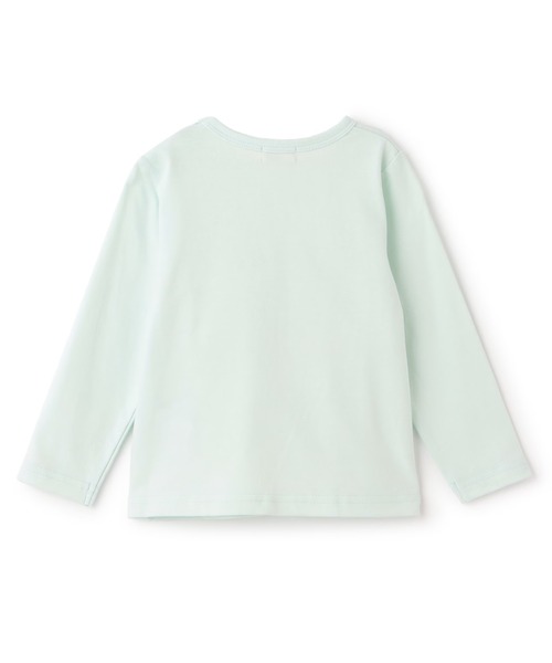 KP(ケーピー)の「【GOOD PRICE】 スイーツミュージック 長袖Tシャツ(Tシャツ/カットソー・キッズ・ネイビー/ミント・120cm/130cm/140cm/90cm/100cm/110cm)」の12枚目の写真