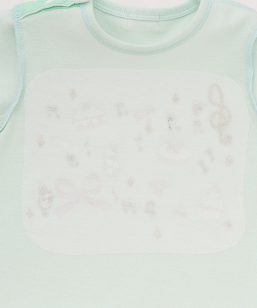 KP(ケーピー)の「【GOOD PRICE】 スイーツミュージック 長袖Tシャツ(Tシャツ/カットソー・キッズ・ネイビー/ミント・120cm/130cm/140cm/90cm/100cm/110cm)」の15枚目の写真