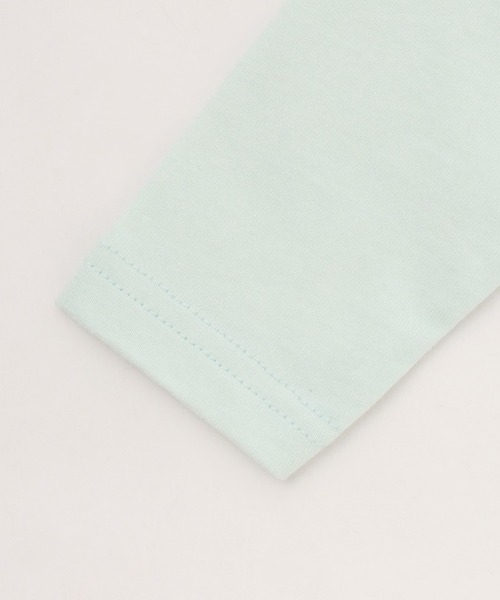 KP(ケーピー)の「【GOOD PRICE】 スイーツミュージック 長袖Tシャツ(Tシャツ/カットソー・キッズ・ネイビー/ミント・120cm/130cm/140cm/90cm/100cm/110cm)」の16枚目の写真