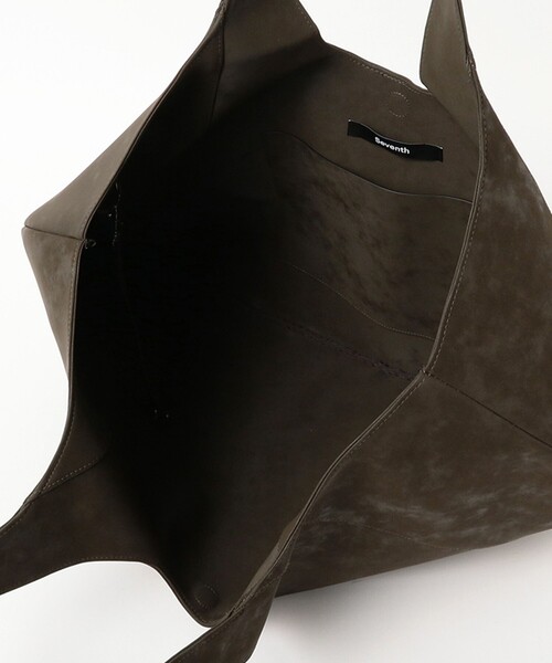 BEAMS T(ビームスティー)の「【別注】Seventh / MICROFIBRE CRUISE TOTE BAG(トートバッグ・メンズ・ブラック・ONE SIZE)」の8枚目の写真