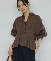 GALLARDAGALANTE | 【WEB限定】【大人気につきリバイバル】ウエストシェイプシャツ(シャツ/ブラウス)