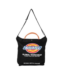 【Dickies】DK LOGO PRINT ROPE 2WAY SHOULDER / ディッキーズ ショルダーバッグ 2ウェイ型