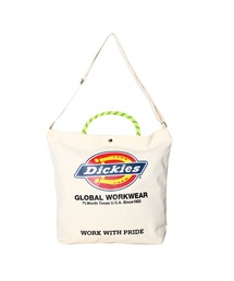【Dickies】DK LOGO PRINT ROPE 2WAY SHOULDER / ディッキーズ ショルダーバッグ 2ウェイ型