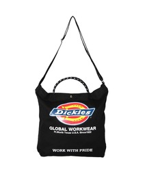 【Dickies】DK LOGO PRINT ROPE 2WAY SHOULDER / ディッキーズ ショルダーバッグ 2ウェイ型
