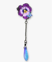 ANNA SUI（アナスイ）の「フラワーモチーフ イヤーカフ（イヤーカフ）」