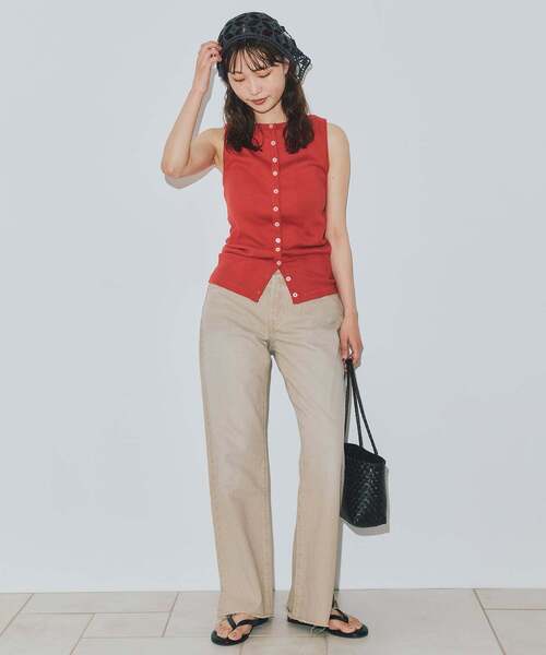 Levi's(リーバイス)の「Levi’s/リーバイス SLOBE別注 501'90s デニムパンツ(デニムパンツ・レディース・ベージュ・28cm/27cm/26cm/25cm/24cm/23cm)」の2枚目の写真