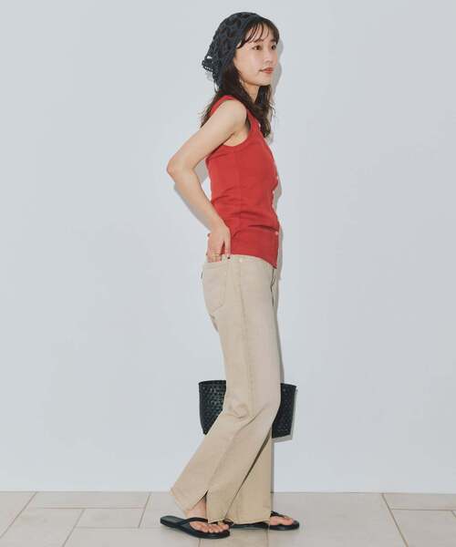 Levi's(リーバイス)の「Levi’s/リーバイス SLOBE別注 501'90s デニムパンツ(デニムパンツ・レディース・ベージュ・28cm/27cm/26cm/25cm/24cm/23cm)」の3枚目の写真