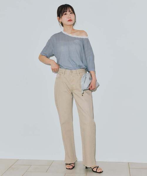 Levi's(リーバイス)の「Levi’s/リーバイス SLOBE別注 501'90s デニムパンツ(デニムパンツ・レディース・ベージュ・28cm/27cm/26cm/25cm/24cm/23cm)」の8枚目の写真