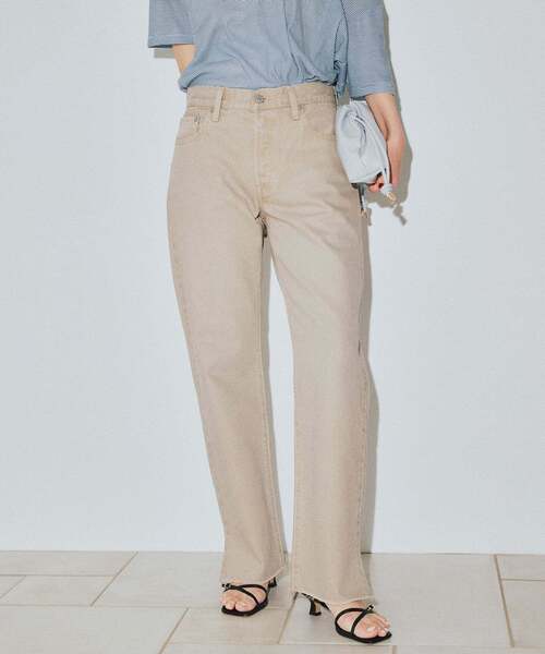 Levi's(リーバイス)の「Levi’s/リーバイス SLOBE別注 501'90s デニムパンツ(デニムパンツ・レディース・ベージュ・28cm/27cm/26cm/25cm/24cm/23cm)」の10枚目の写真