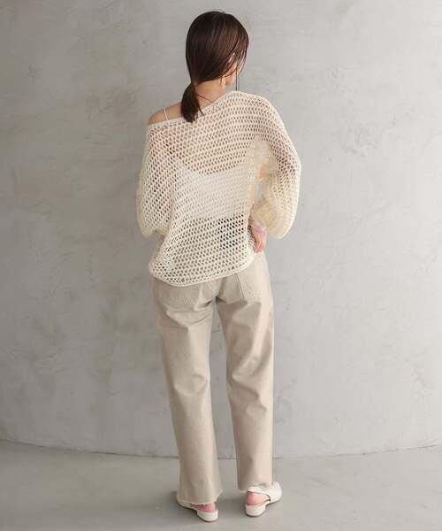 Levi's(リーバイス)の「Levi’s/リーバイス SLOBE別注 501'90s デニムパンツ(デニムパンツ・レディース・ベージュ・28cm/27cm/26cm/25cm/24cm/23cm)」の13枚目の写真