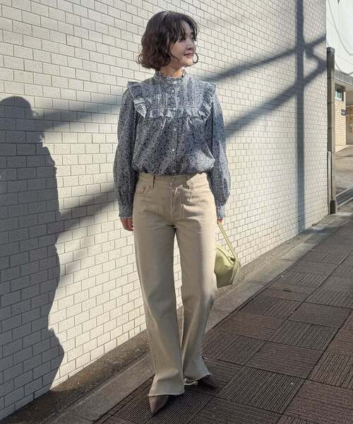 Levi's(リーバイス)の「Levi’s/リーバイス SLOBE別注 501'90s デニムパンツ(デニムパンツ・レディース・ベージュ・28cm/27cm/26cm/25cm/24cm/23cm)」の17枚目の写真