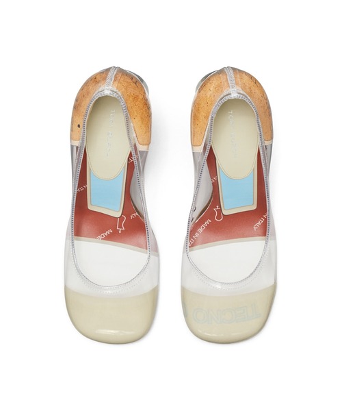 TORY BURCH（トリーバーチ）の「クリアパンプス（パンプス・レディース・クリア・24cm/23.5cm）」の4枚目の写真