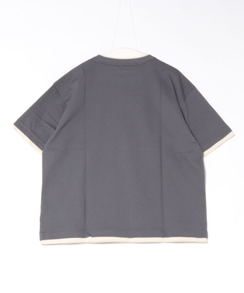 Timberland(ティンバーランド)の「ヘビーウェイト 半袖 Tシャツ ユニセックス(Tシャツ/カットソー・メンズ・ダークグレー・XX-LARGE/X-LARGE/SMALL/MEDIUM/LARGE)」の8枚目の写真