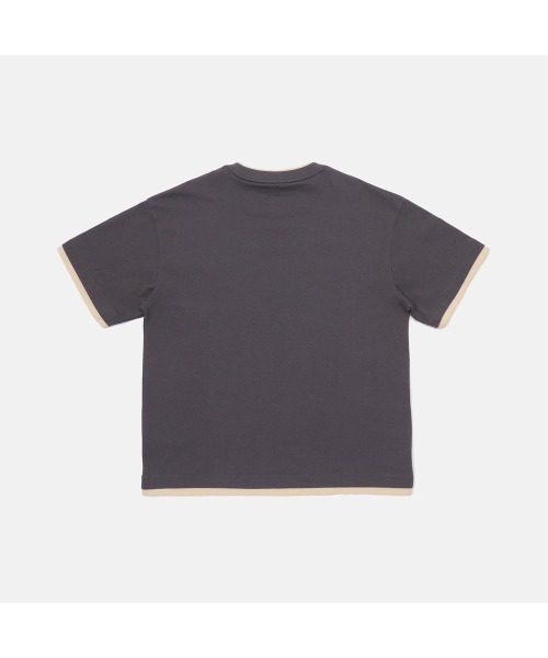 Timberland(ティンバーランド)の「ヘビーウェイト 半袖 Tシャツ ユニセックス(Tシャツ/カットソー・メンズ・ダークグレー・XX-LARGE/X-LARGE/SMALL/MEDIUM/LARGE)」の2枚目の写真