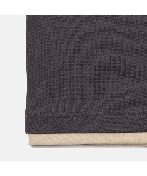 Timberland(ティンバーランド)の「ヘビーウェイト 半袖 Tシャツ ユニセックス(Tシャツ/カットソー・メンズ・ダークグレー・XX-LARGE/X-LARGE/SMALL/MEDIUM/LARGE)」の6枚目の写真