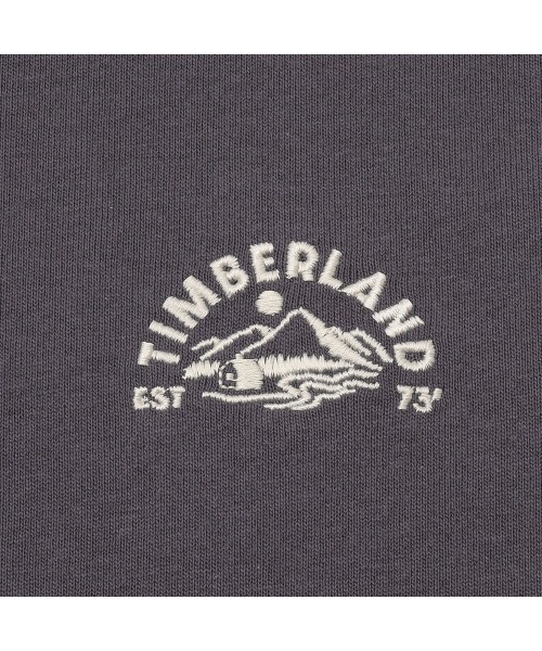 Timberland(ティンバーランド)の「ヘビーウェイト 半袖 Tシャツ ユニセックス(Tシャツ/カットソー・メンズ・ダークグレー・XX-LARGE/X-LARGE/SMALL/MEDIUM/LARGE)」の7枚目の写真