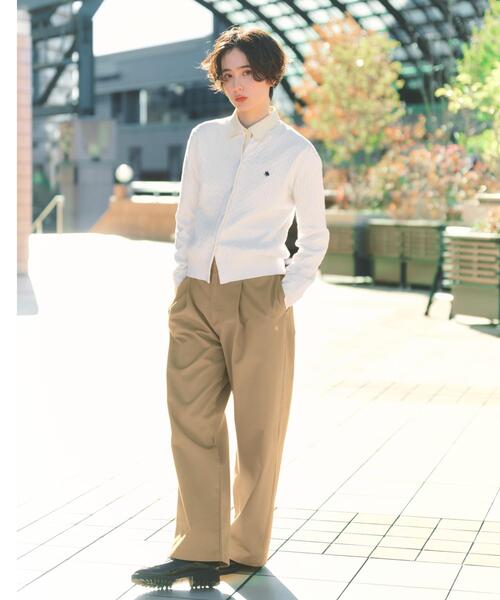 THE SHOP TK (ザ ショップ ティーケー )の「【POLO BCS 別注】チノパンツ(その他パンツ・レディース・アイボリー/ベージュ/ネイビー・12/13)」の5枚目の写真