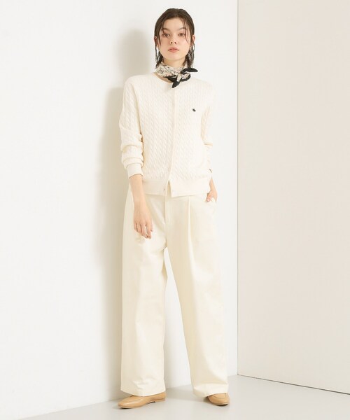 THE SHOP TK (ザ ショップ ティーケー )の「【POLO BCS 別注】チノパンツ(その他パンツ・レディース・アイボリー/ベージュ/ネイビー・12/13)」の10枚目の写真